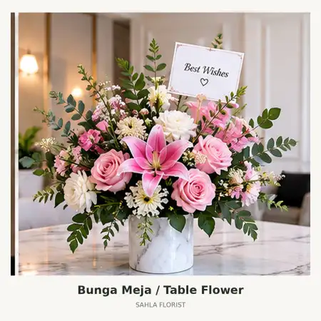 Bunga Meja Emporium Pluit