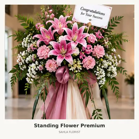 Standing Flowers Emporium Pluit